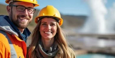 energía geotérmica