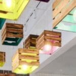 Decoración con materiales reciclados