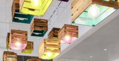 Decoración con materiales reciclados