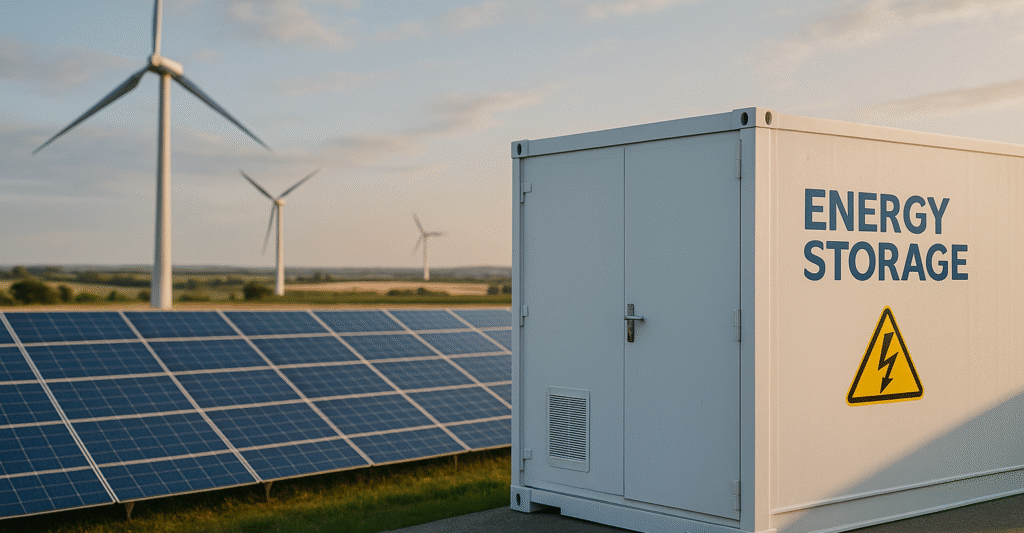 almacenamiento energético