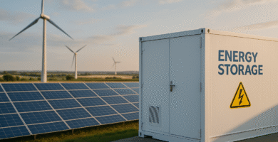 almacenamiento energético