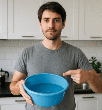 Reciclar agua en un departamento