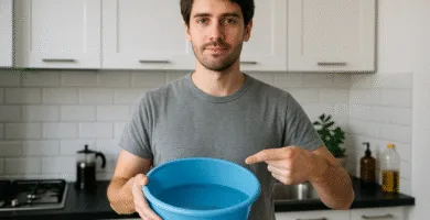 Reciclar agua en un departamento