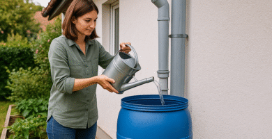 5 formas de reciclar agua