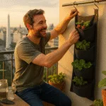 Huerta Vertical en Macetas