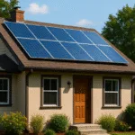 Energía solar en casa