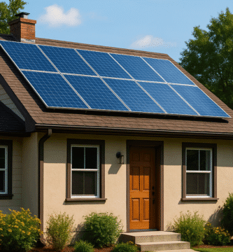 Energía solar en casa