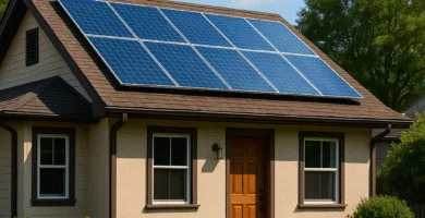 Energía solar en casa