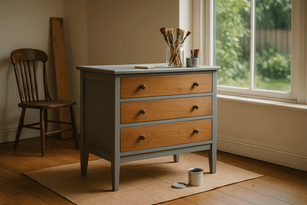 Reciclaje creativo de muebles